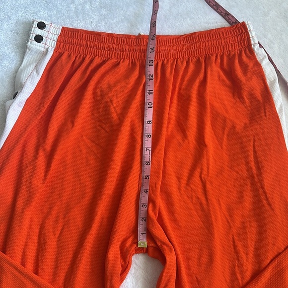 NWT Y2K VTG Mens Bright Breakaway‎ Streetwear Athletic Gym Joggers USA XL Orange - Picture 8 of 10